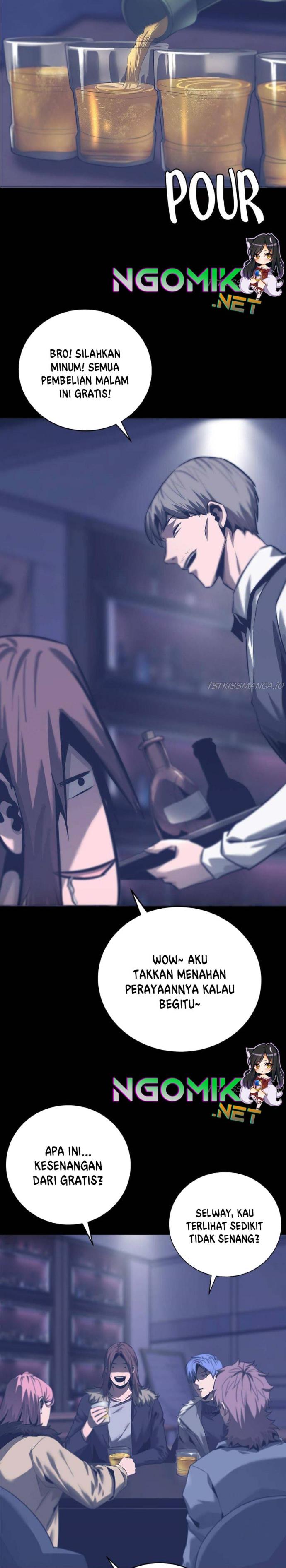 The Blade of Evolution – Walking Alone in the Dungeon Chapter 61 Gambar 5